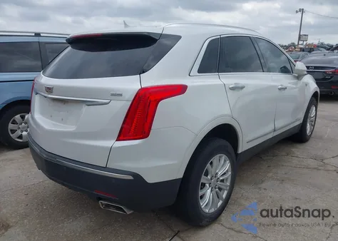 2019 Cadillac Xt5 Standard from USA, damaged, VIN 1GYKNARS4KZ168284